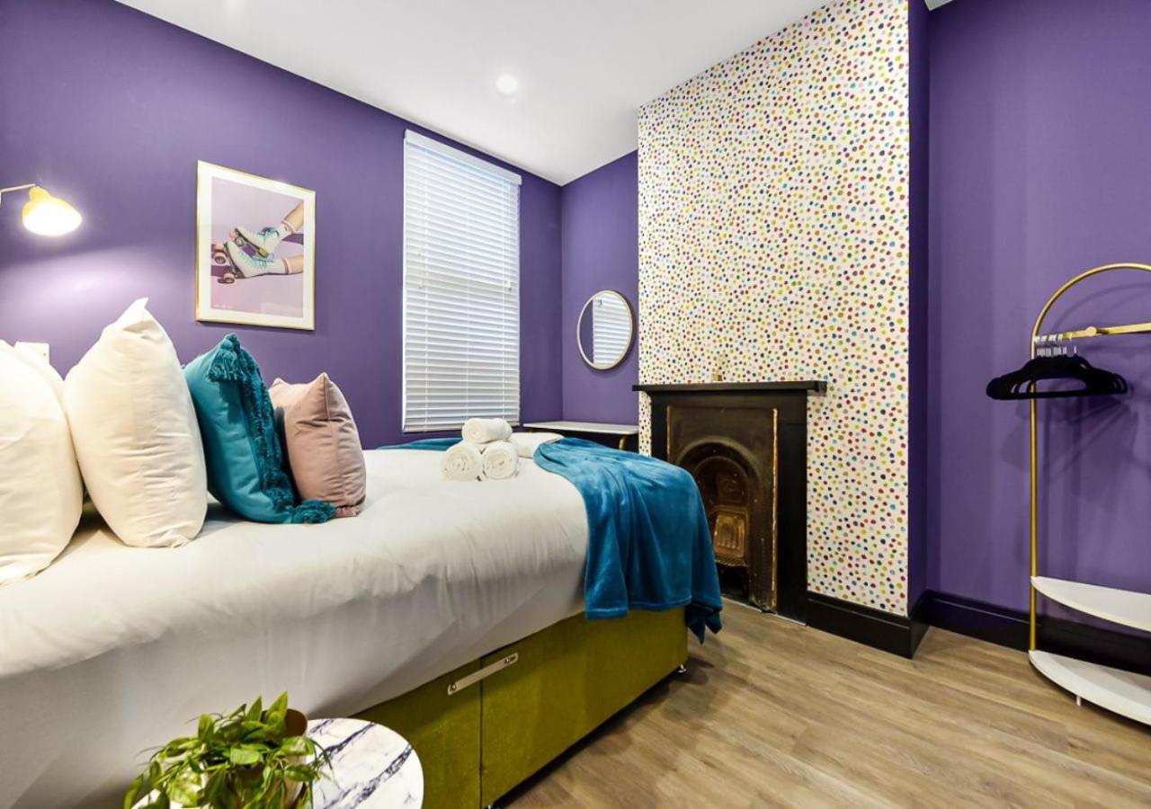 Bright & Colourful House - Best For A Large Groups Londres Exterior foto